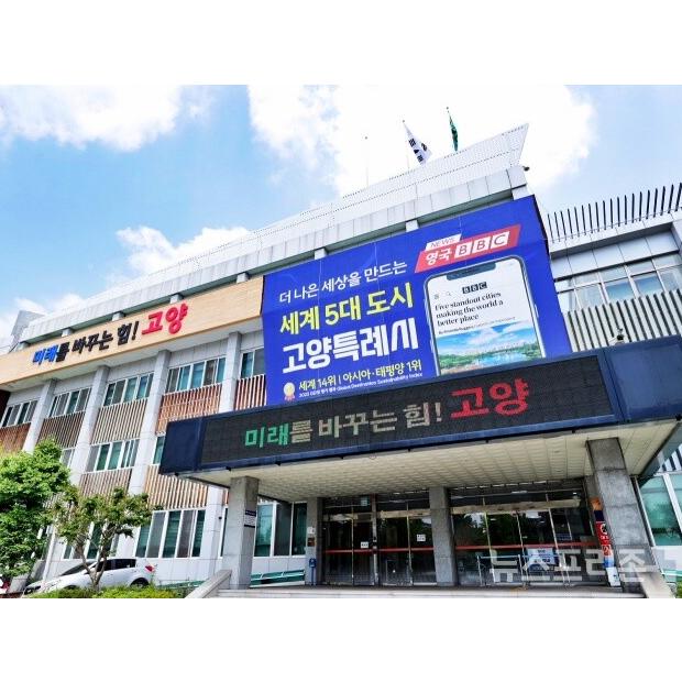 고양시 부동산 거래량 다시 13.3% 증가세로 돌아서